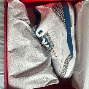 Jordan retro 3 brand new Nike shoes